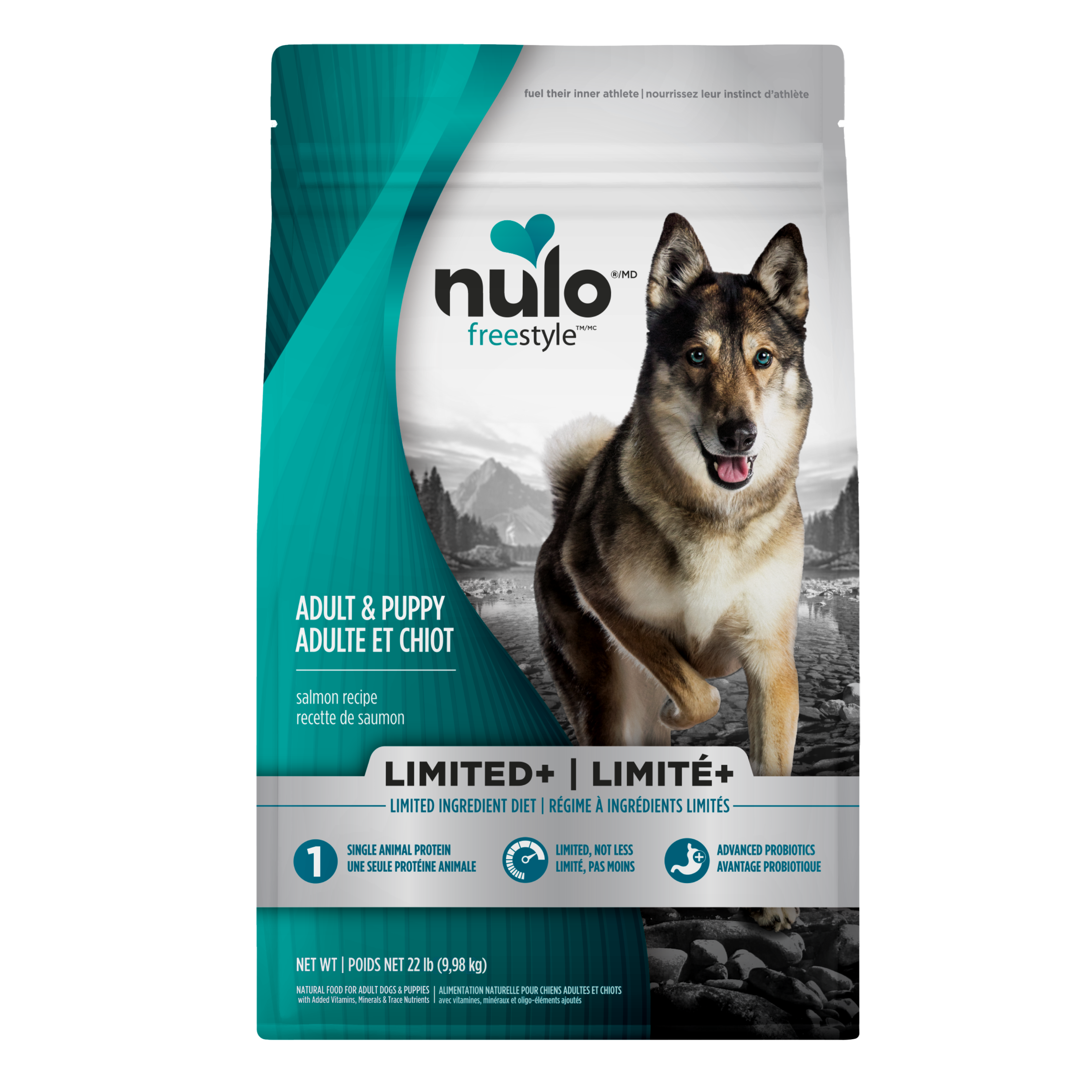 Nulo - Dog - Freestyle Limited+ Grain Free Salmon Recipe 