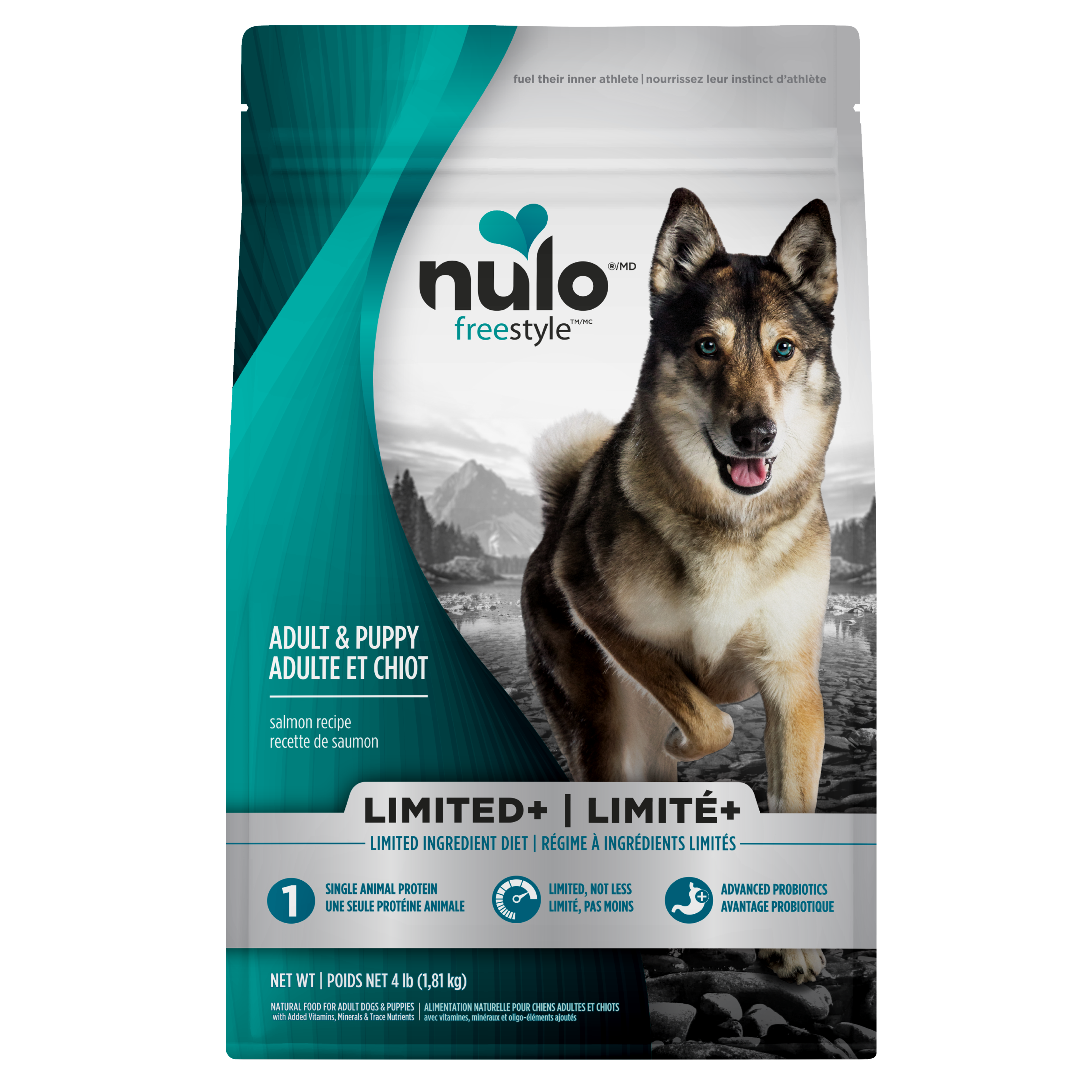 Nulo - Dog - Freestyle Limited+ Grain Free Salmon Recipe