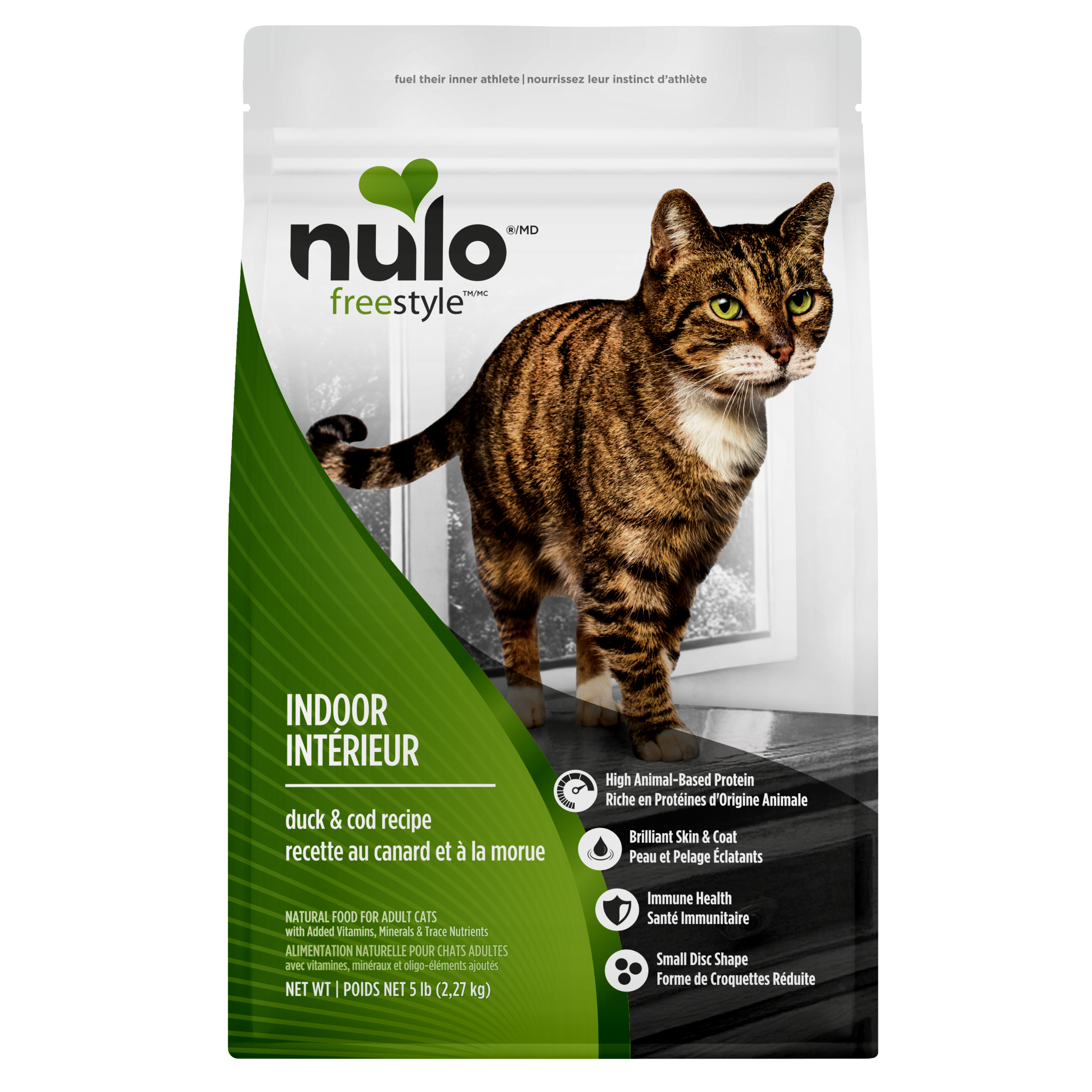 Nulo - Cat - Freestyle Indoor Grain Free Duck & Cod Recipe