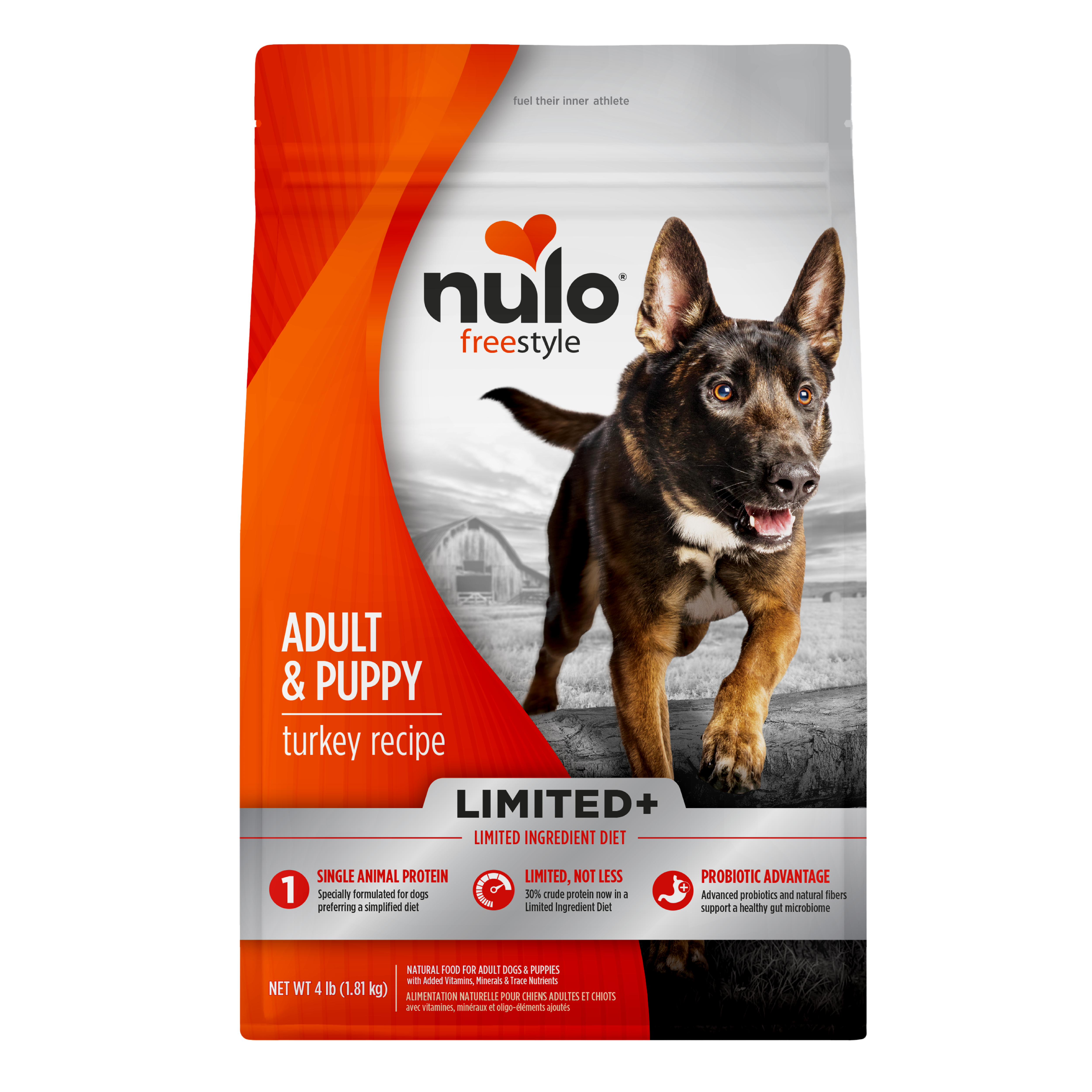 Nulo - Dog - Freestyle Limited+ Grain Free Turkey Recipe