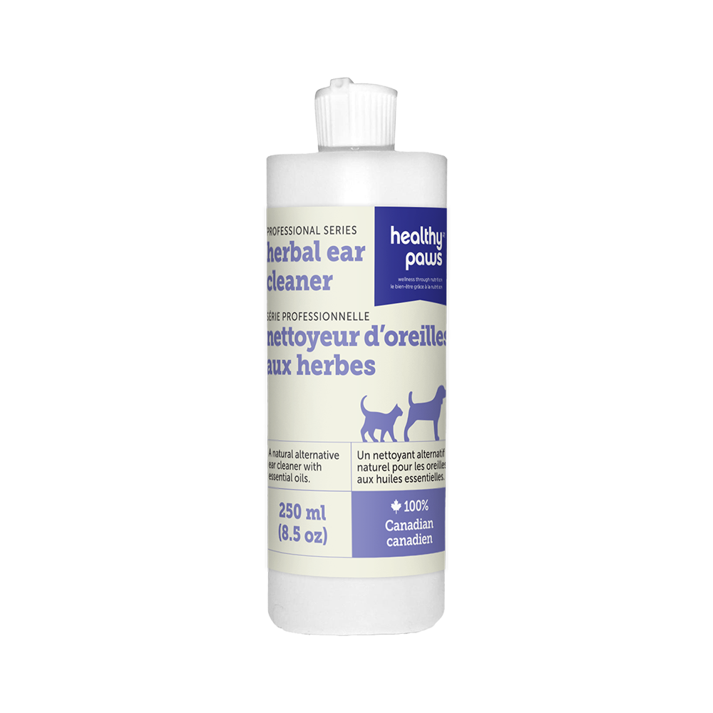 Healthy Paws - Cat & Dog - Herbal Ear Cleaner