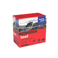 Healthy Paws - Dog - Frozen Raw Complete Dinner Beef