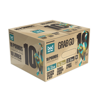 Big Country Raw - Cat - Fare Game Grab N Go Variety Box