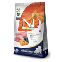 Farmina - Dog - N&D Pumpkin Puppy Large Breed Grain Free Lamb & Blueberry Recipe