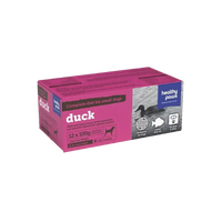 Healthy Paws - Dog - Frozen Raw Small Canine Complete Dinner Duck
