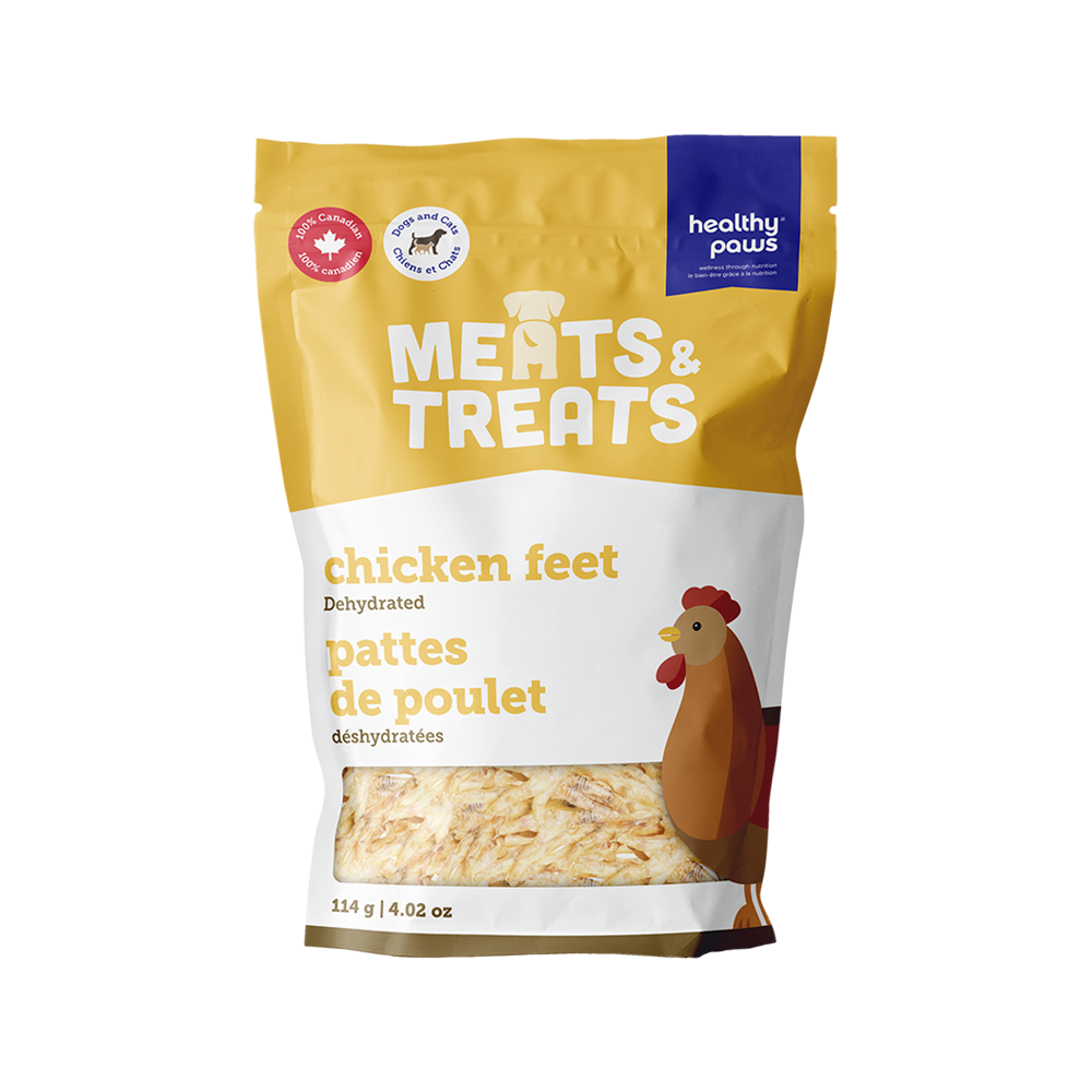 Healthy Paws - Dog - Dehydrated Chicken Feet