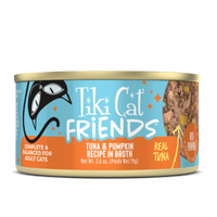Tiki Cat - Friends Tuna Pumpkin in Broth