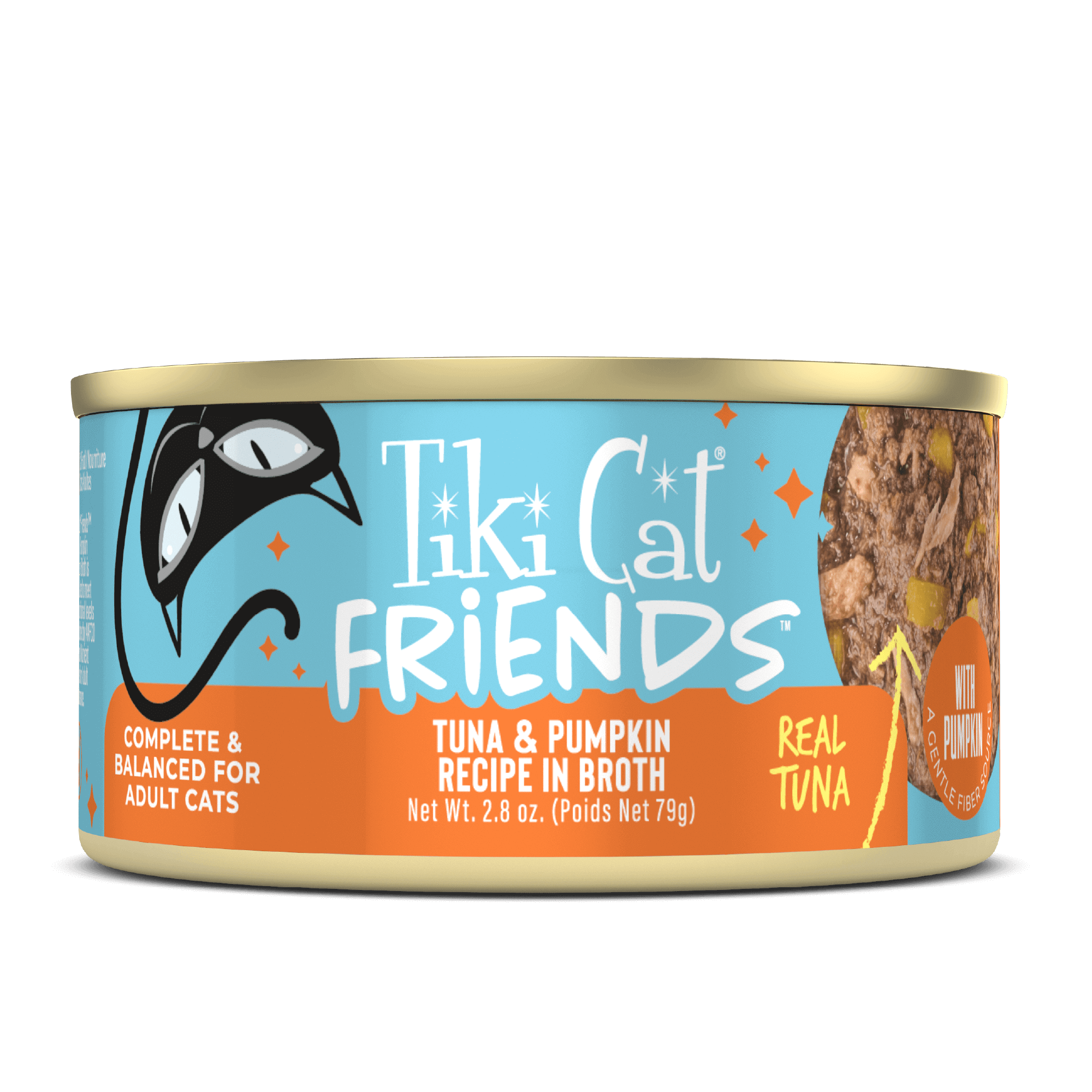 Tiki Cat - Friends Tuna Pumpkin in Broth