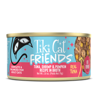 Tiki Cat - Friends Tuna Shrimp Pumpkin in Broth