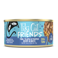 Tiki Cat - Friends Tuna Tilapia Pumpkin in Broth
