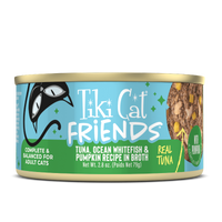 Tiki Cat - Friends Tuna Ocean Whitefish Pumpkin in Broth
