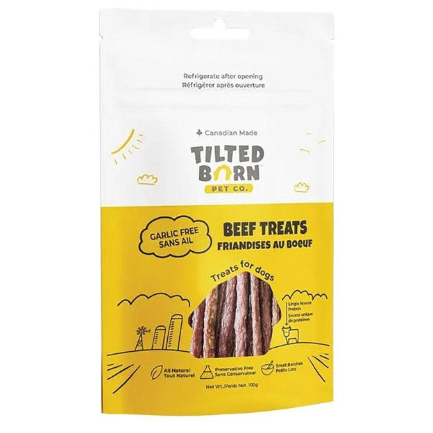 Tilted Barn - Dog - Garlic Free Beef Treats