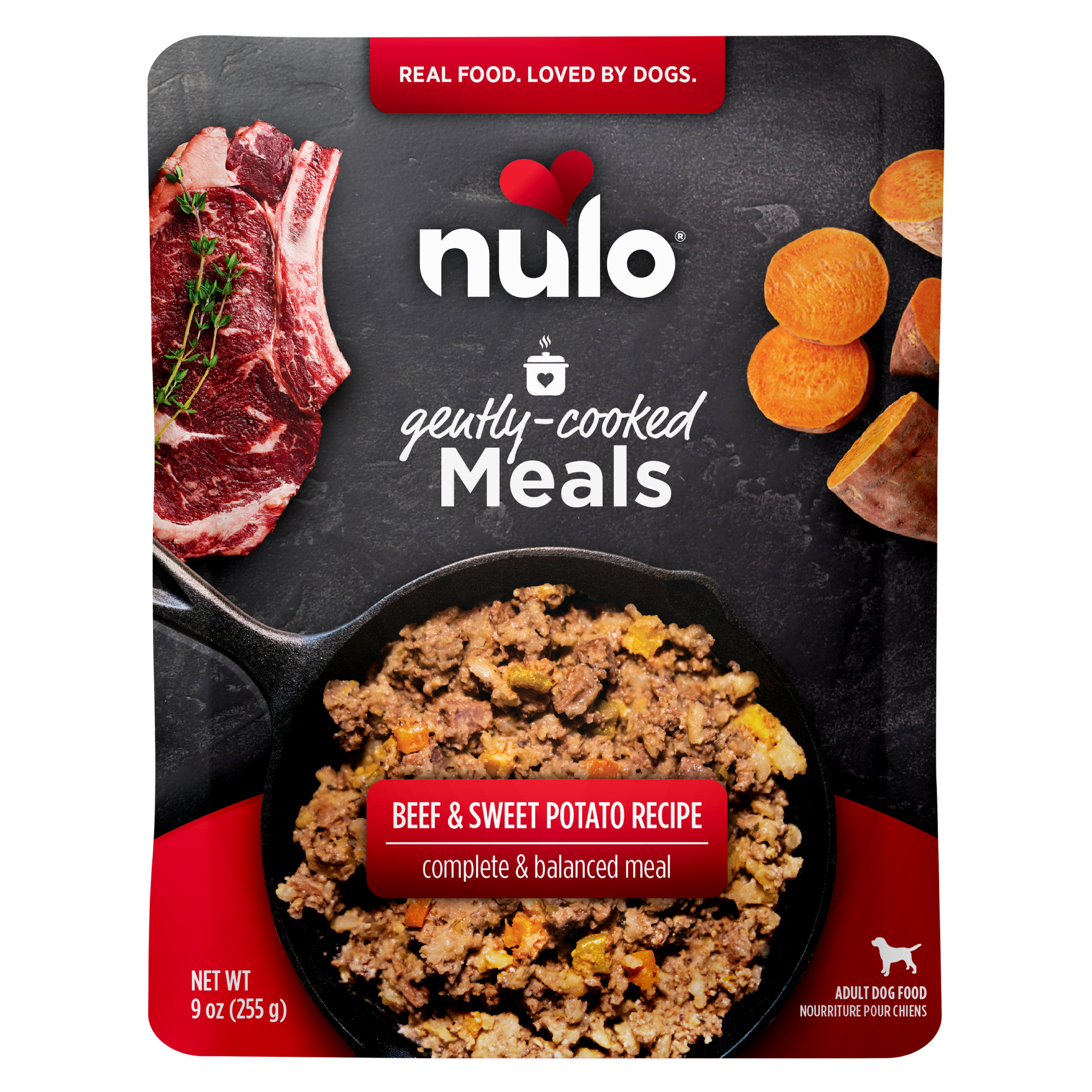 Nulo - Dog - Gently Cooked Beef & Sweet Potato Recipe