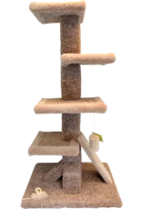 Herta - Cat - Spiral Oval 4 Level 4ft High