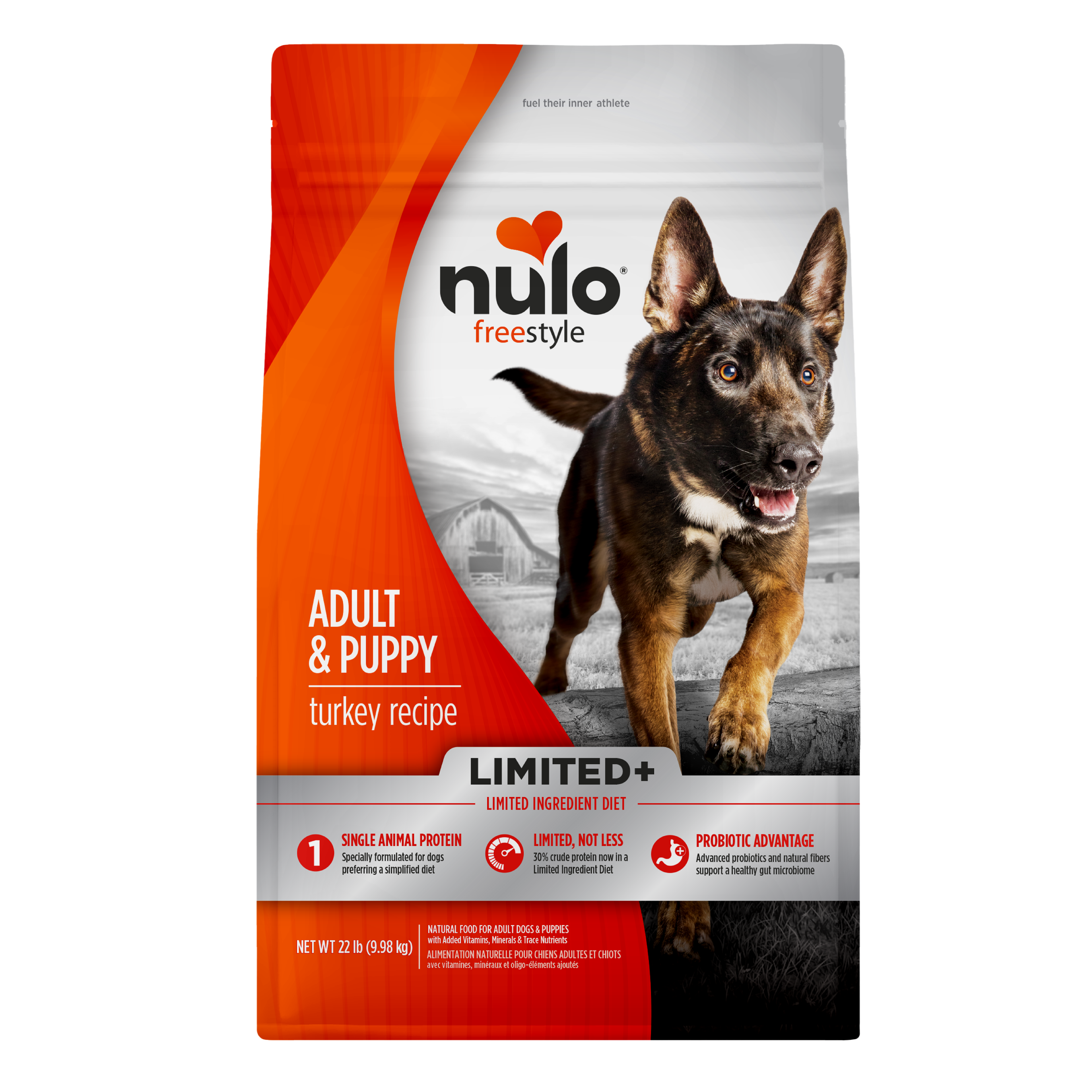Nulo - Dog - Freestyle Limited+ Grain Free Turkey Recipe