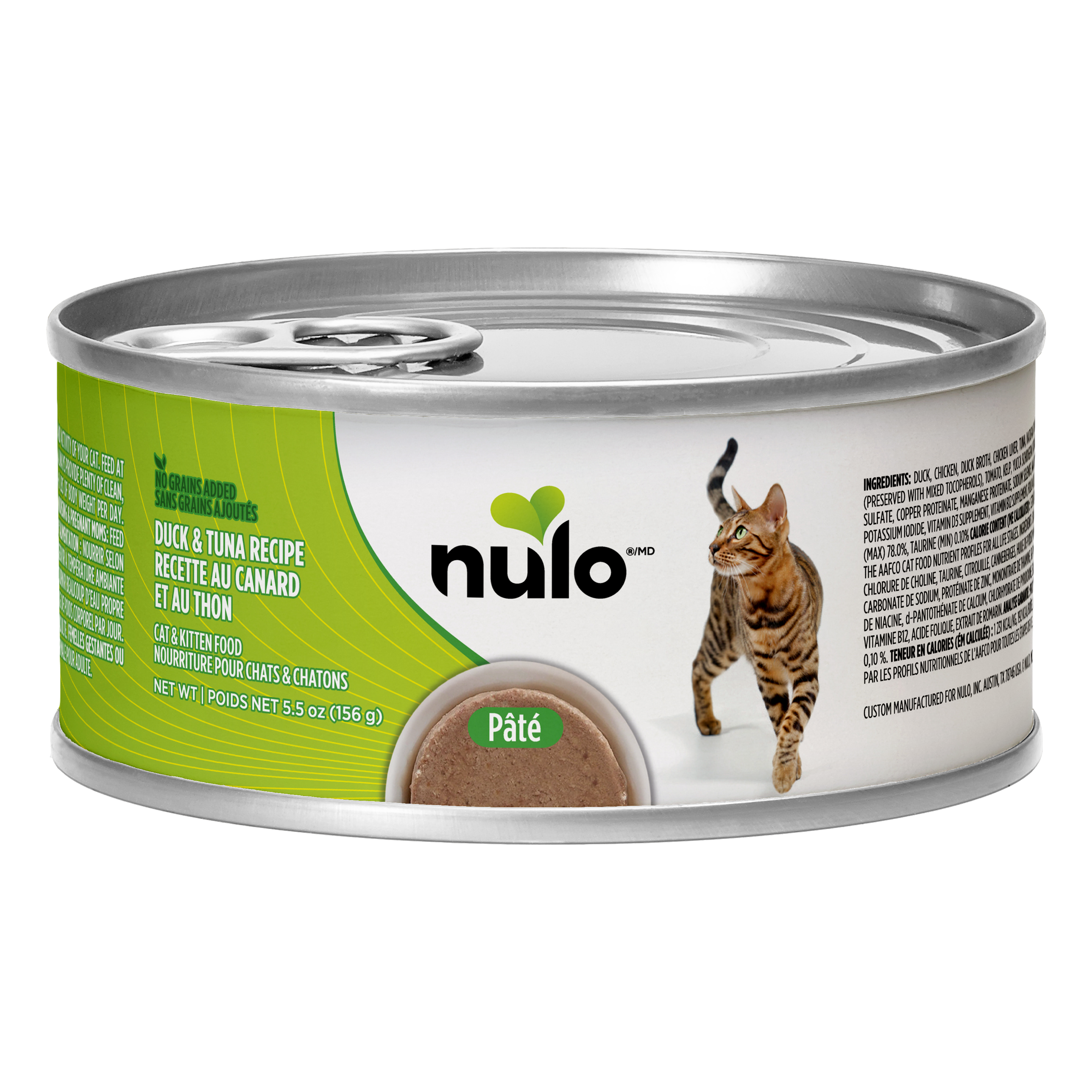 Nulo - Cat - Freestyle Grain Free Duck & Tuna Recipe