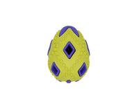 BüD'z - Dog - Rubber Toy Astro Egg Yellow