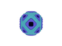 BüD'z - Dog - Rubber Toy Astro Squared Blue