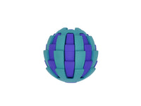 BüD'z - Dog - Rubber Toy Astro with Treat Hole Blue