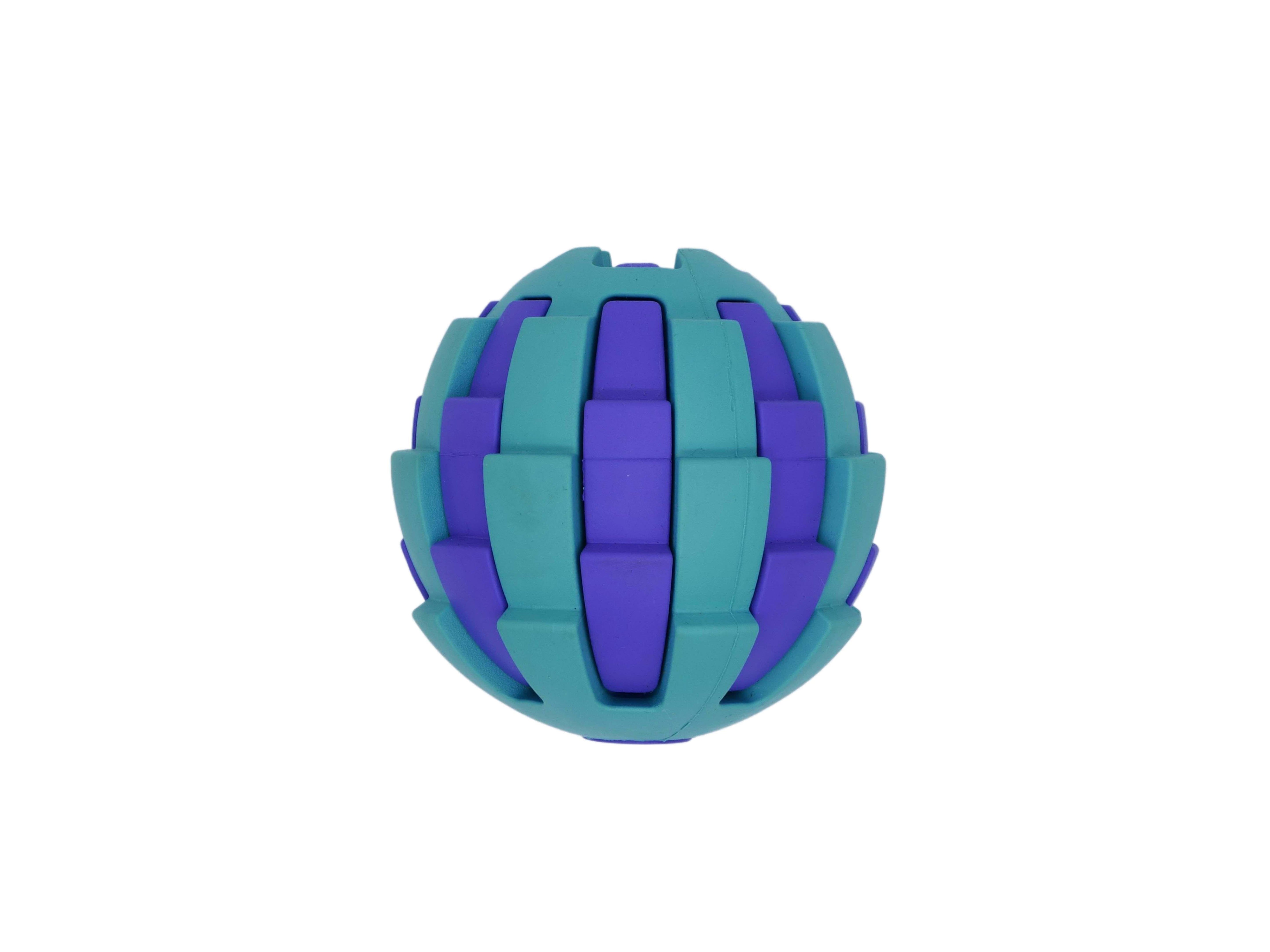BüD'z - Dog - Rubber Toy Astro with Treat Hole Blue