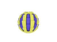 BüD'z - Dog - Rubber Toy Astro with Treat Hole Yellow