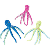 Spot - Dog - Skinneeez Extreme Octopus Assorted Squeak