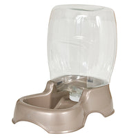 Petmate - Cat & Dog - Cafe Pet Waterer Pearl Tan