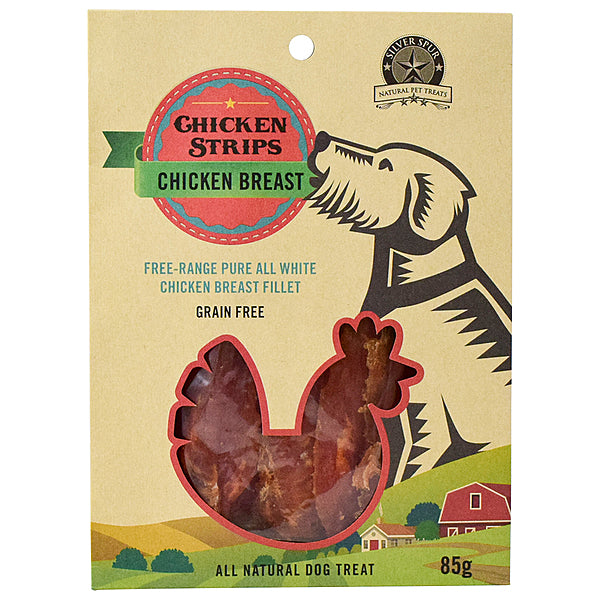 Silver Spur - Dog - Jerky Strips Treats - Chicken