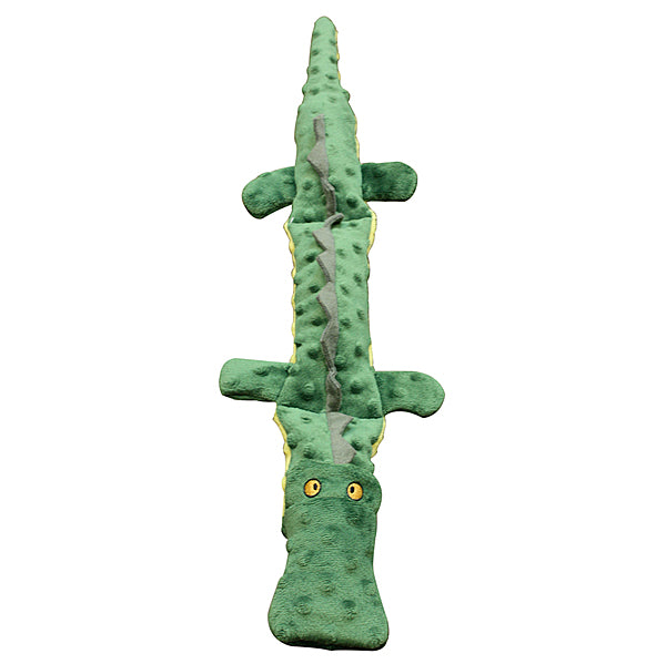Spot - Dog - Skinneeez Extreme Triple Squeaker Crocodile