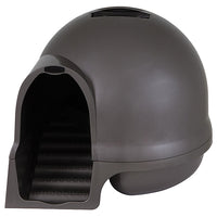 Petmate - Cat - Booda Dome Clean Step Box Gray