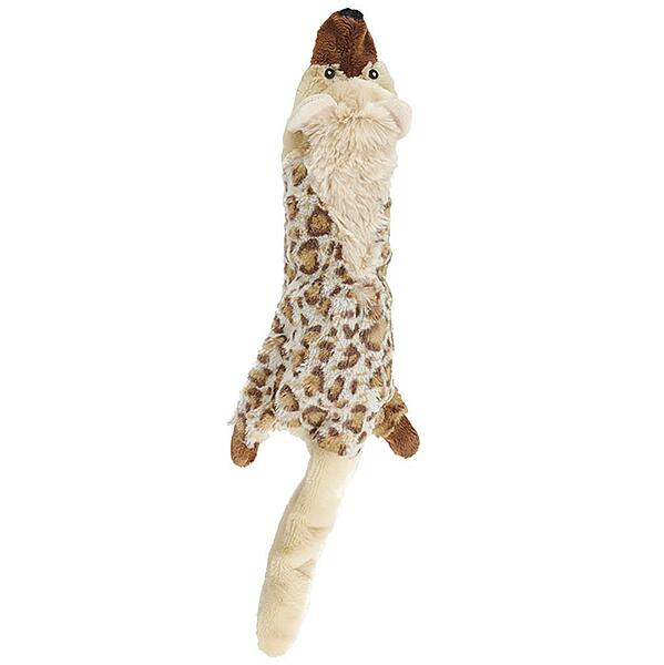 Spot - Dog - Skinneeez Stuffing Free Bottle Big Bite Jackal