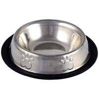 Unleashed - Cat - Stainless Steel Non-Skid Enhanced Bowl