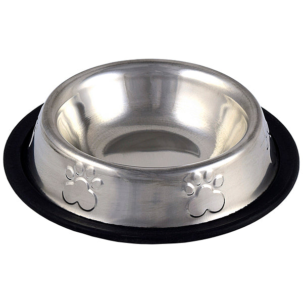 Unleashed - Cat - Stainless Steel Non-Skid Enhanced Bowl