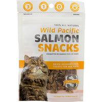 Snack 21 - Cat - Snacks Treats Wild Pacific Salmon