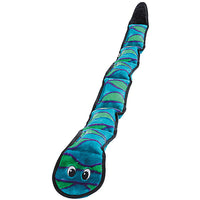 Outward Hound - Dog - Invincibles Plush Toy Snake Blue/Green