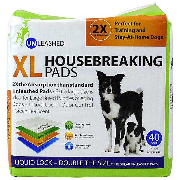 Unleashed - Dog - Housebreaking Pads XL