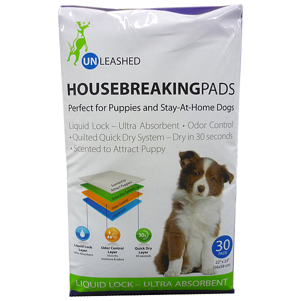Unleashed - Dog - Housebreaking Pads