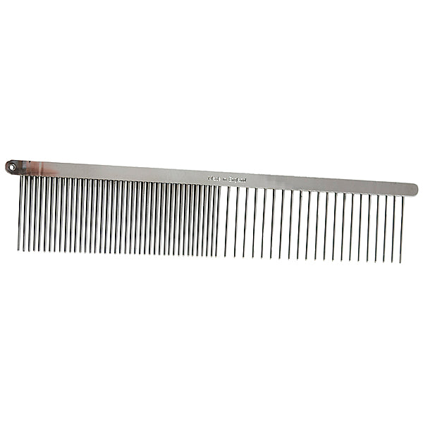 Millers Forge - Dog - Greyhound Comb 1 1/8in Teeth 7.5in