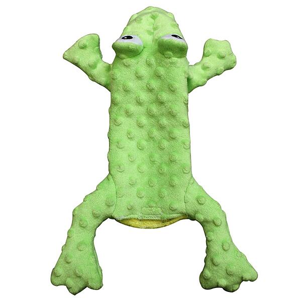 Spot - Dog - Skinneeez Extreme Stuffer Frog