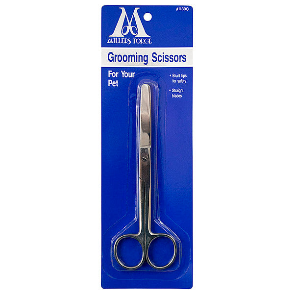 Millers Forge - Dog - Straight Grooming Scissor Blunt Tip