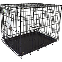 Unleashed - Dog - Basic Value Double Door Crate