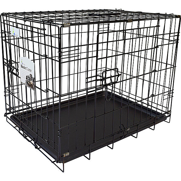 Unleashed - Dog - Basic Value Double Door Crate