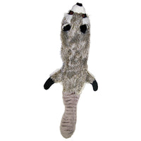 Spot - Dog - Skinneeez Stuffing Free Raccoon