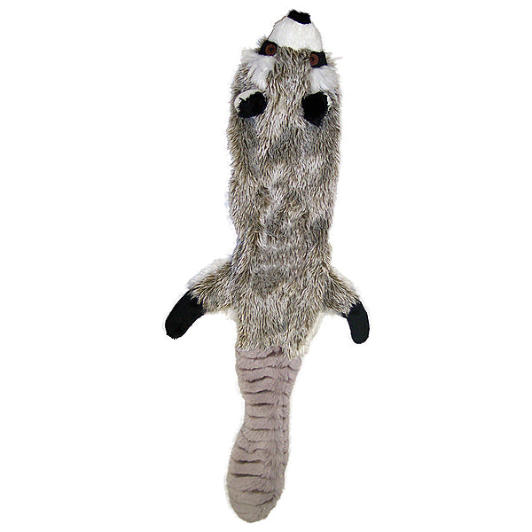 Spot - Dog - Skinneeez Stuffing Free Raccoon
