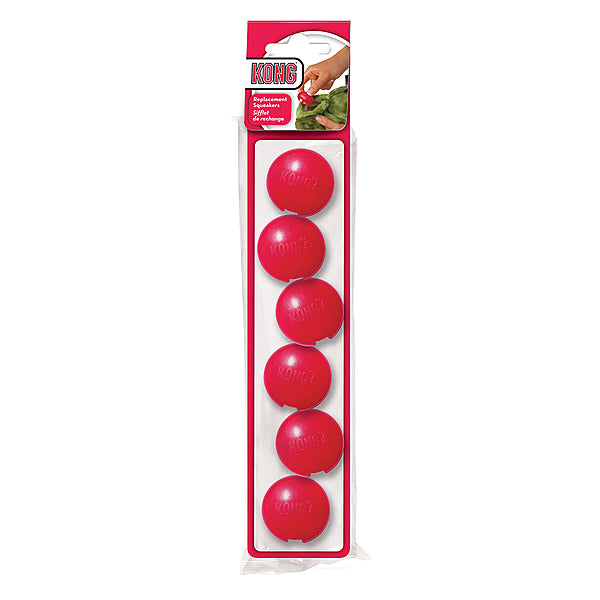 KONG - Dog - Replacement Squeakers 6pk