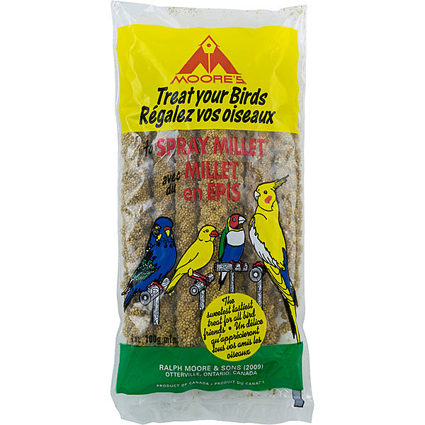 Ralph Moore - Bird - Spray Millet 4oz