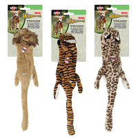 Spot - Dog - Skinneeez Stuffing Free Jungle Cats Assorted