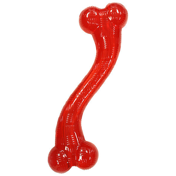 Spot - Dog - Play Strong Rubber S Bone Red