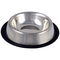 Unleashed - Cat - Stainless Steel Non-Skid Dish