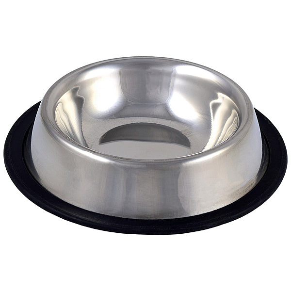 Unleashed - Cat - Stainless Steel Non-Skid Dish